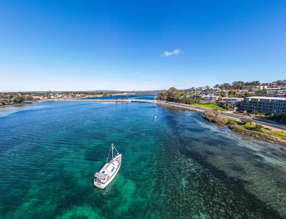 Albacore Apartments Merimbula Bagian luar foto
