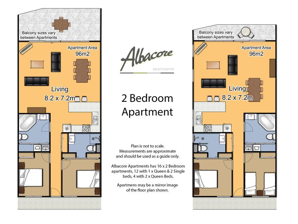 Albacore Apartments Merimbula Ruang foto
