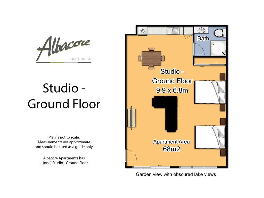 Albacore Apartments Merimbula Ruang foto