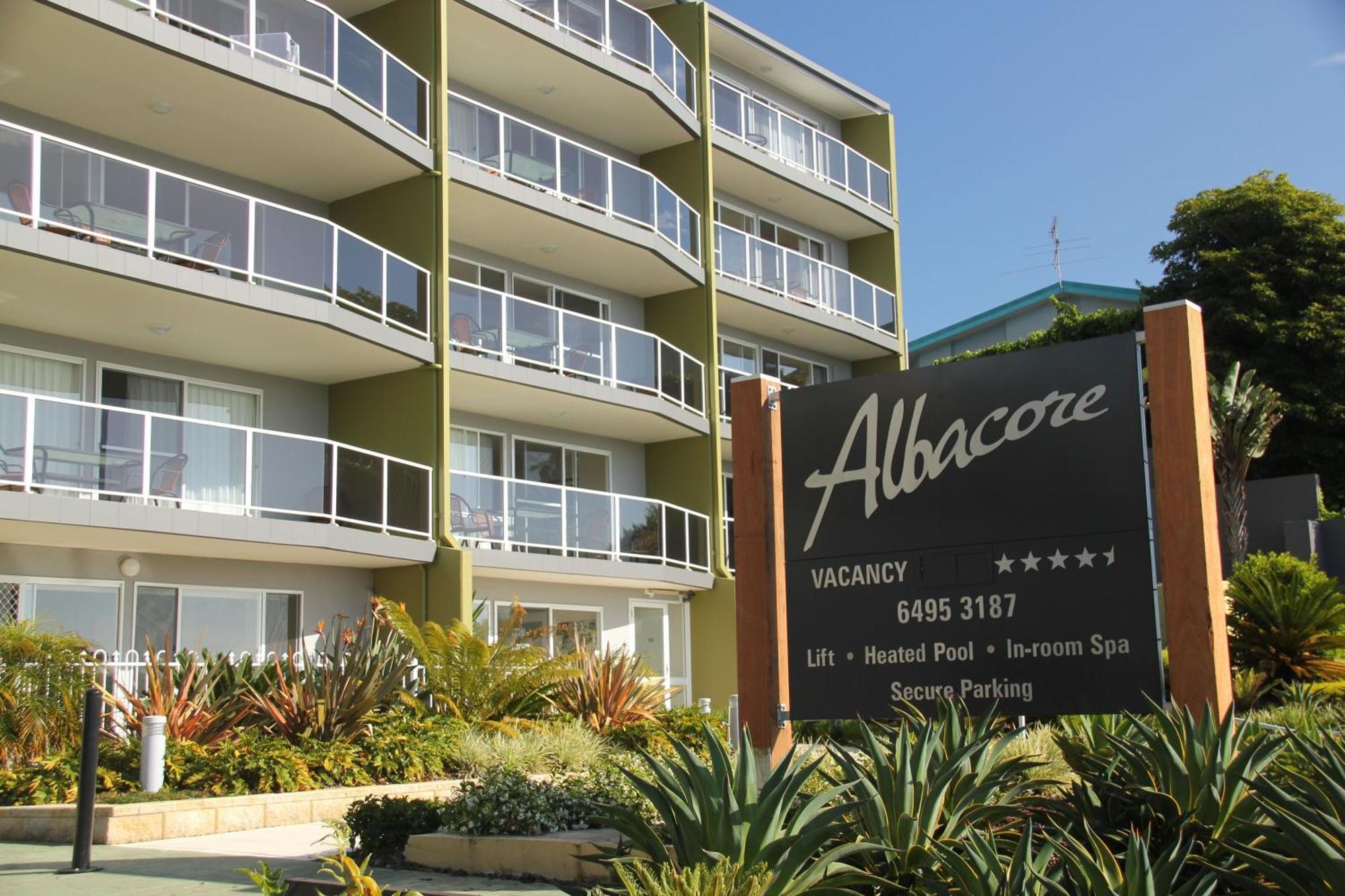 Albacore Apartments Merimbula Bagian luar foto