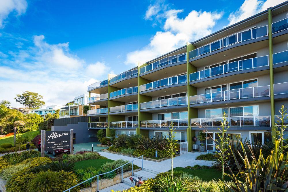 Albacore Apartments Merimbula Bagian luar foto